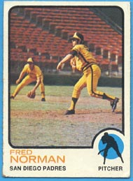 1973 Topps Baseball Cards      032      Fred Norman